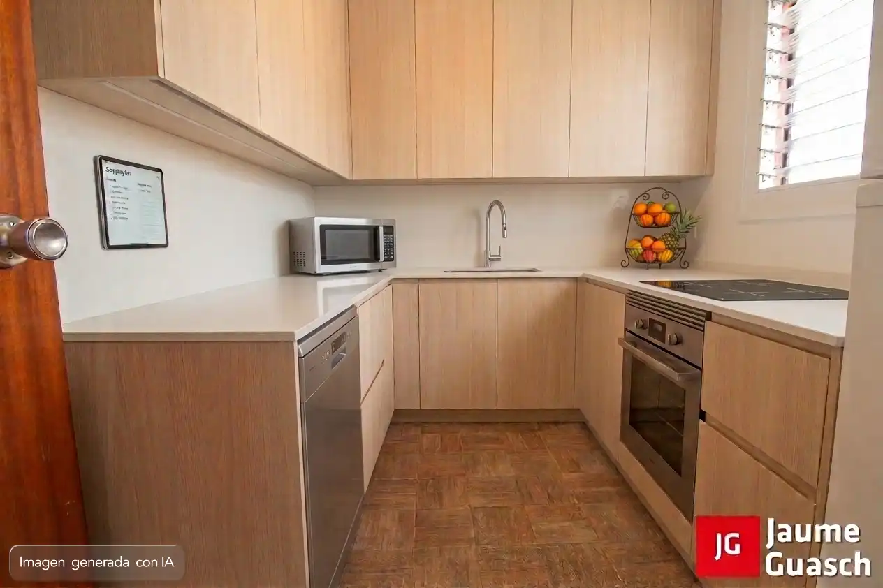 Kitchen of Apartments for sale in Torreblanca  with Terrace, Washing machine and Microwave