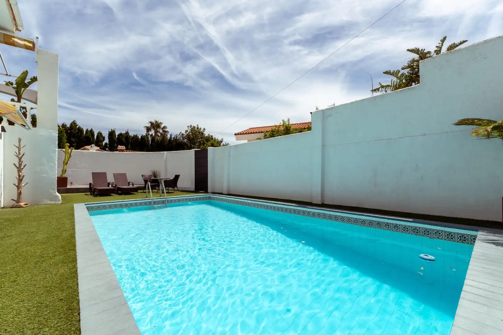Piscina de Casa o chalet en venta en Benalmádena con Aire acondicionado, Calefacción y Terraza