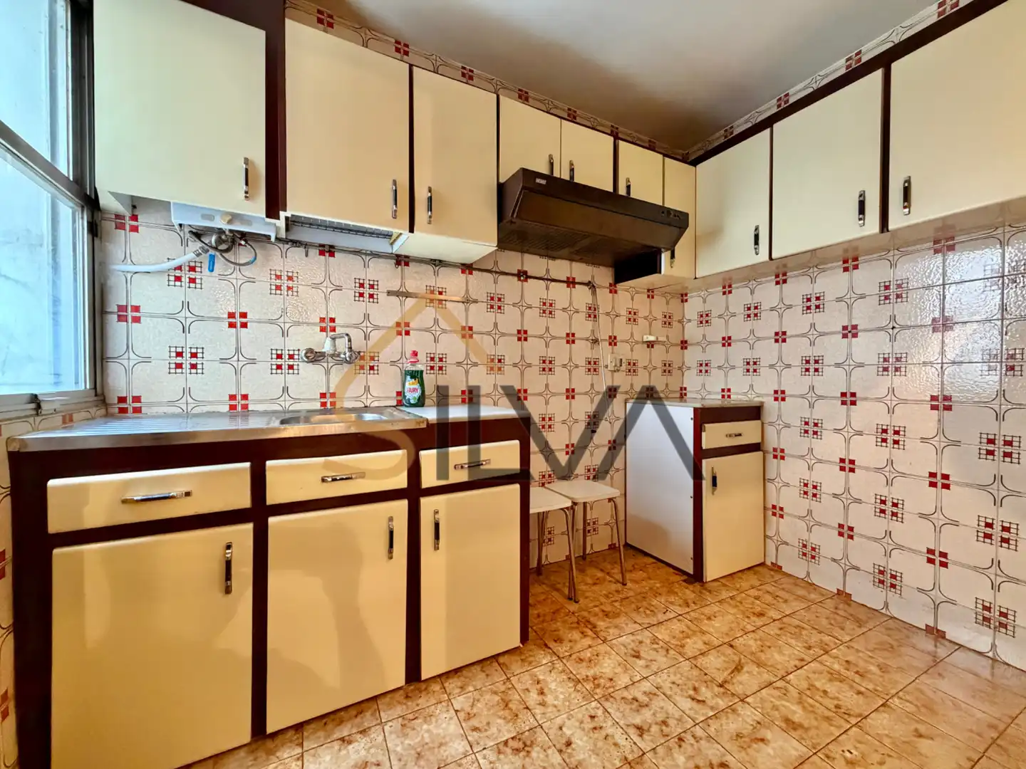 Kitchen of Flat for sale in Monforte de Lemos  with Storage room and Balcony