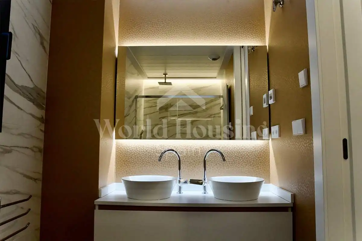 Baño de Apartamento en venta en Santa Pola con Aire acondicionado, Calefacción y Terraza