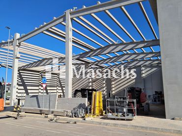 Nave industrial en alquiler en Cornellà del Terri