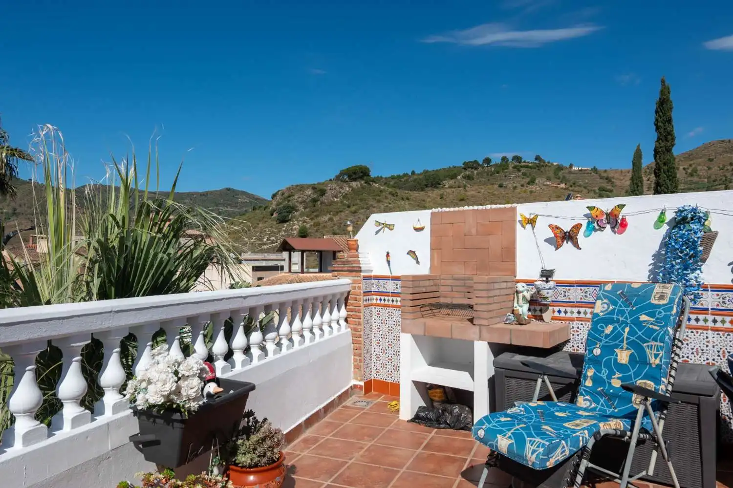 Terraza de Casa adosada en venta en Molvízar con Aire acondicionado, Terraza y Trastero