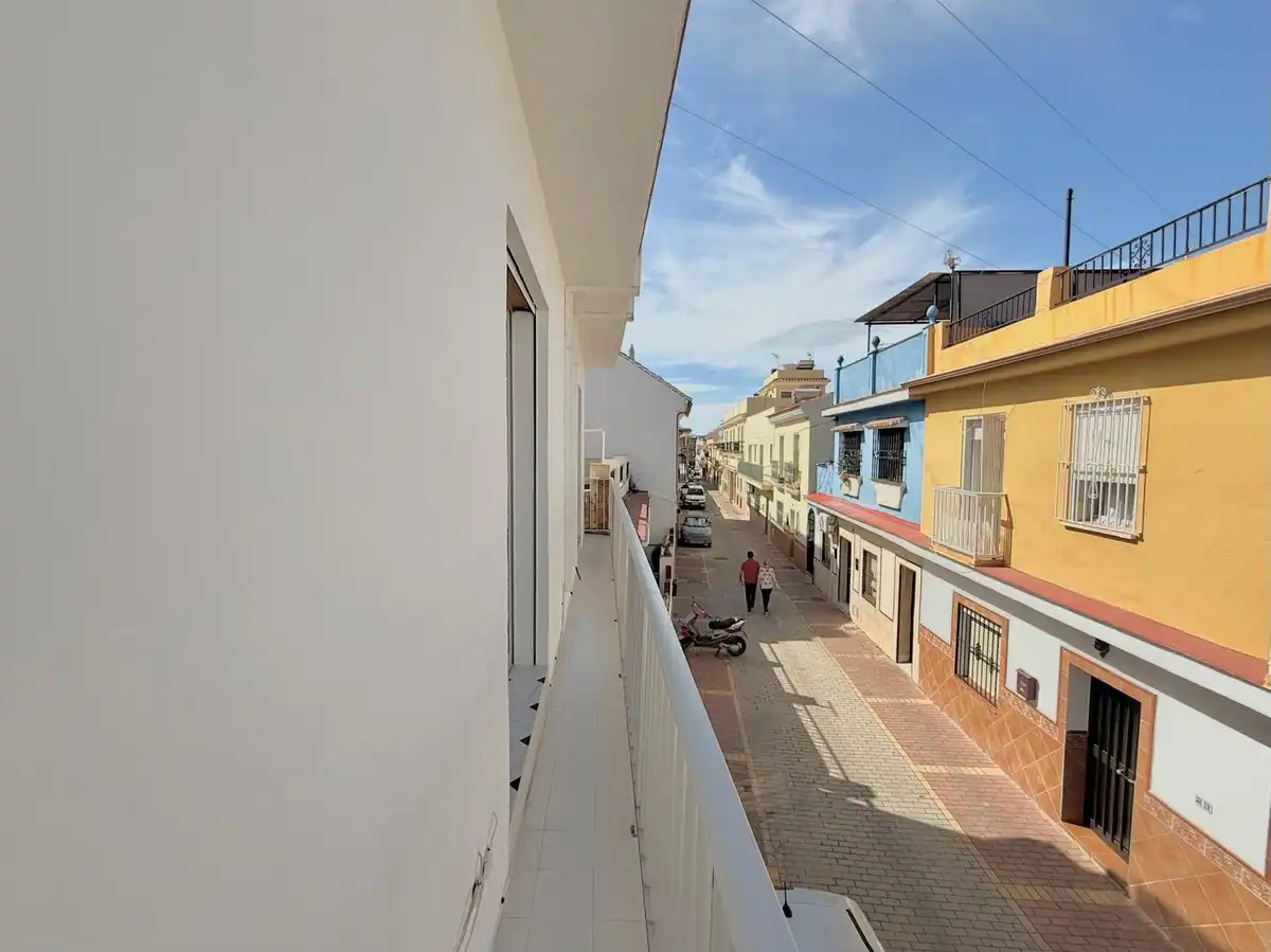 Exterior view of Detached homes for sale in Fuengirola  with Air Conditioner, Heating and Terrace