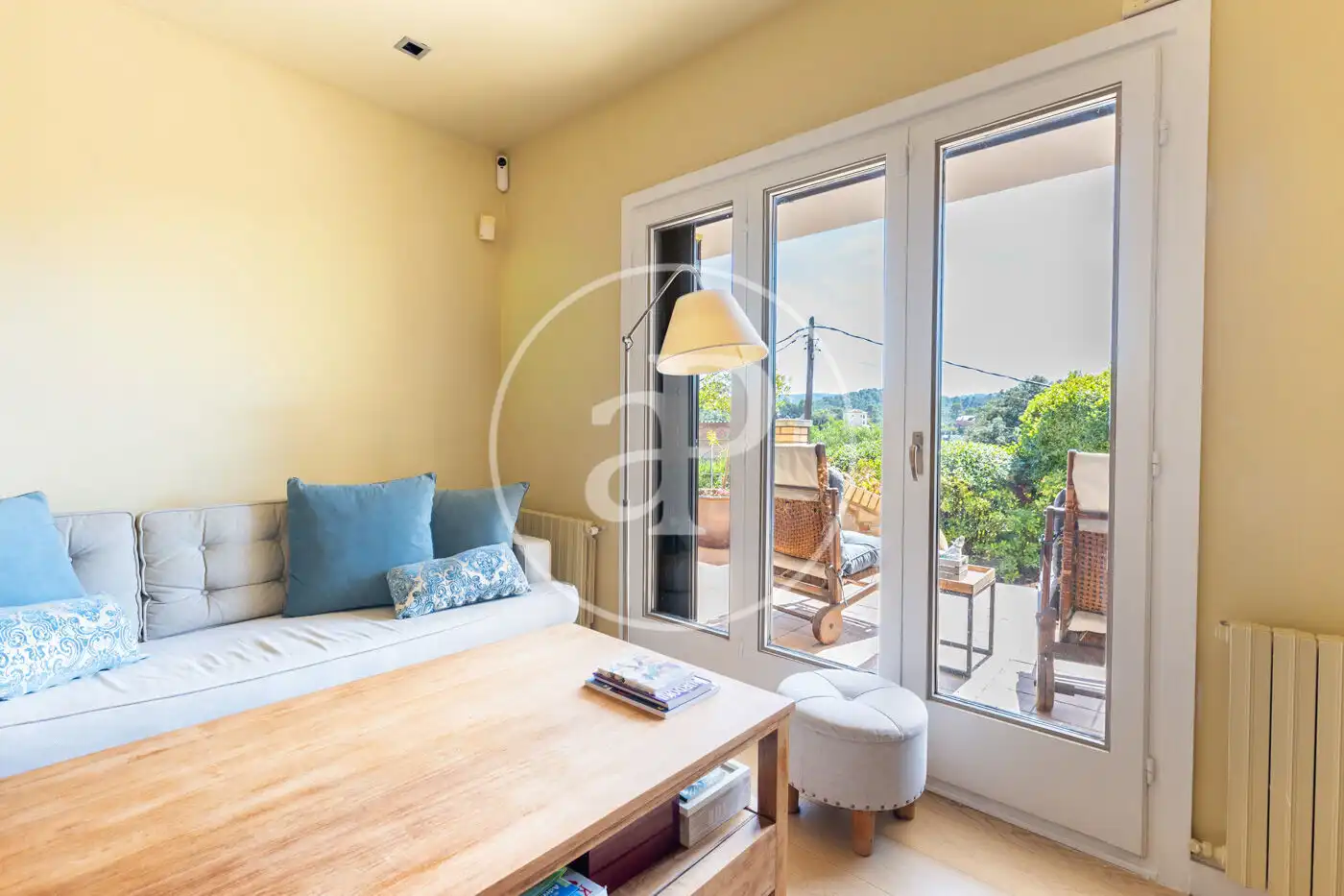 Terrassa de Casa o xalet en venda en Valldoreix
