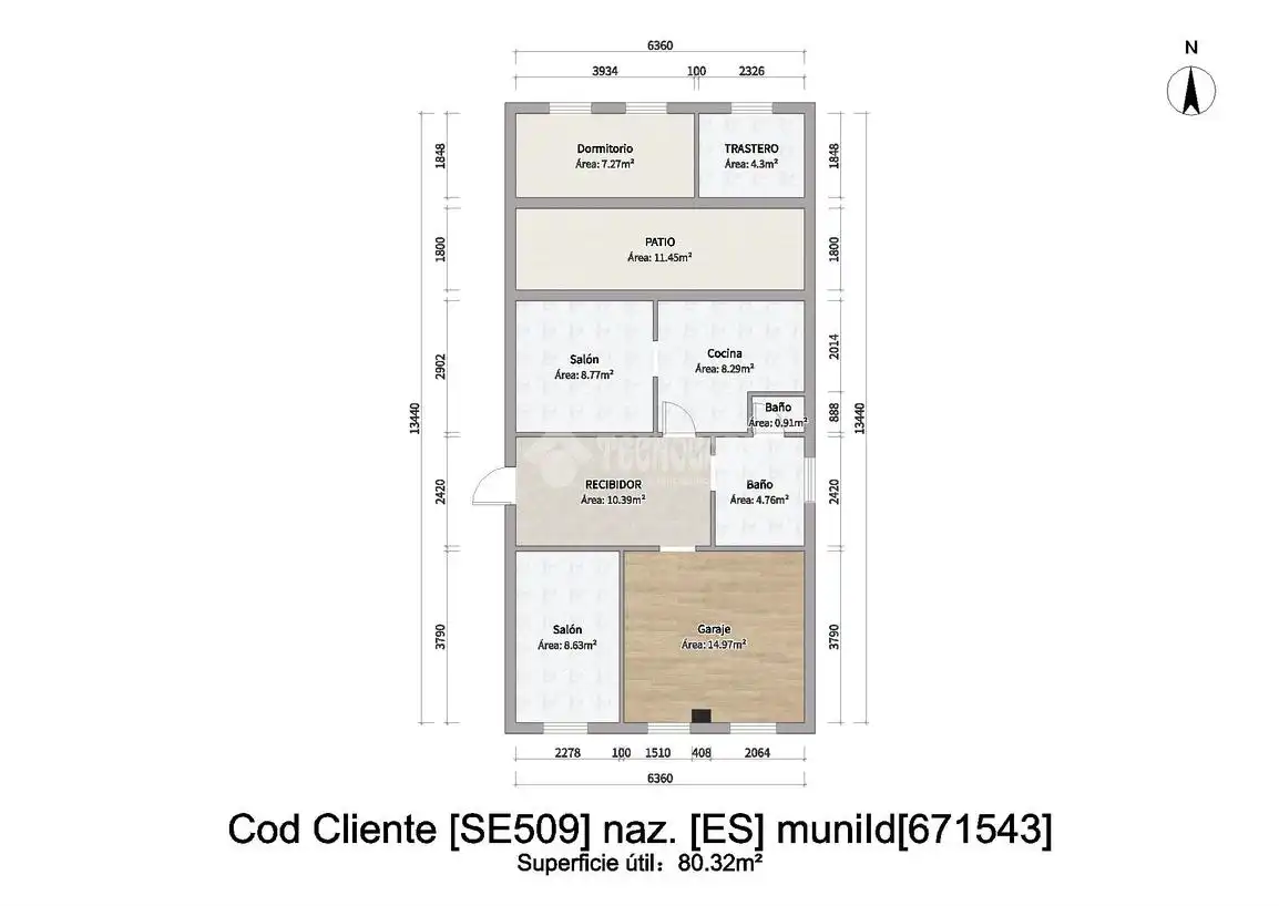 Casa adosada en venta en Calle Dr. Manuel E. Patarroyo, Osuna