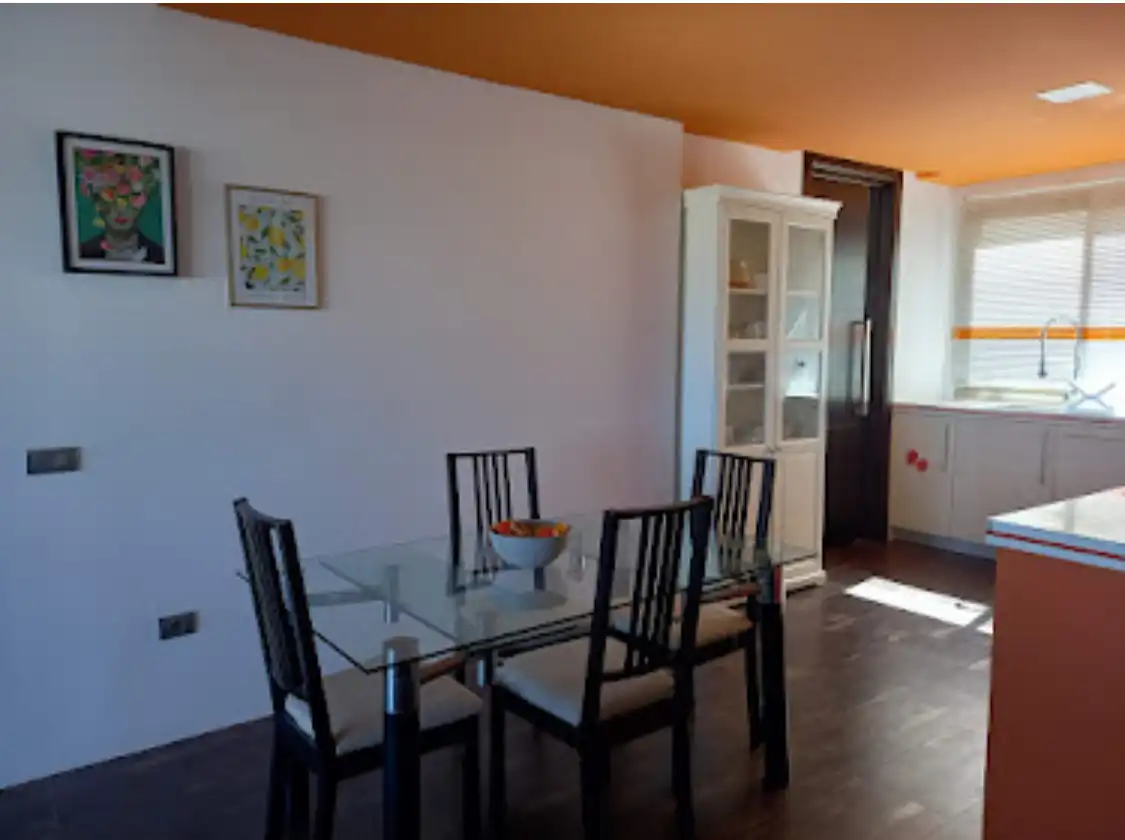 Comedor de Piso de alquiler en Las Palmas de Gran Canaria con Amueblado, Horno y Lavadora