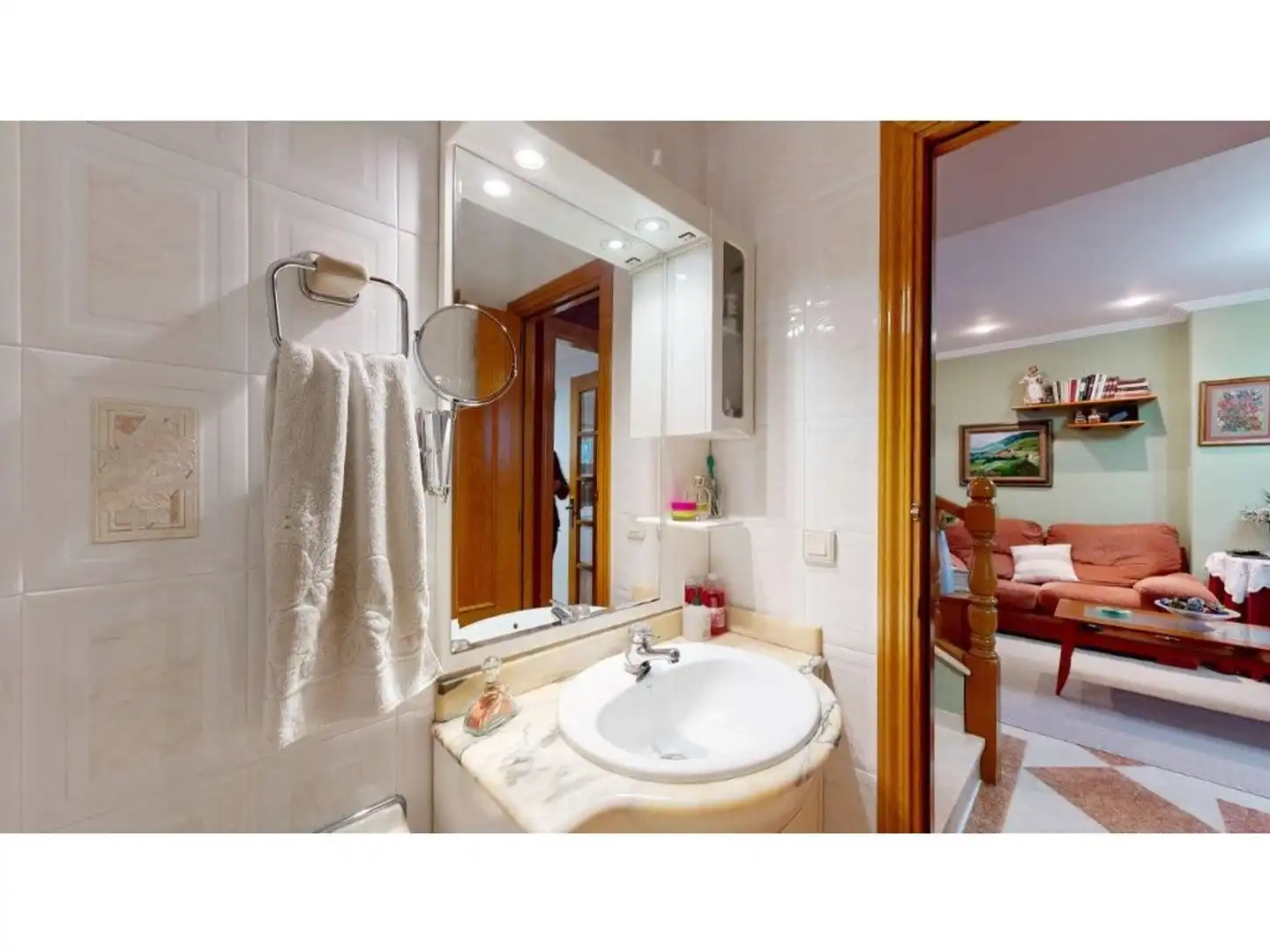 Baño de Casa o chalet en venta en Torrent con Aire acondicionado, Calefacción y Jardín privado