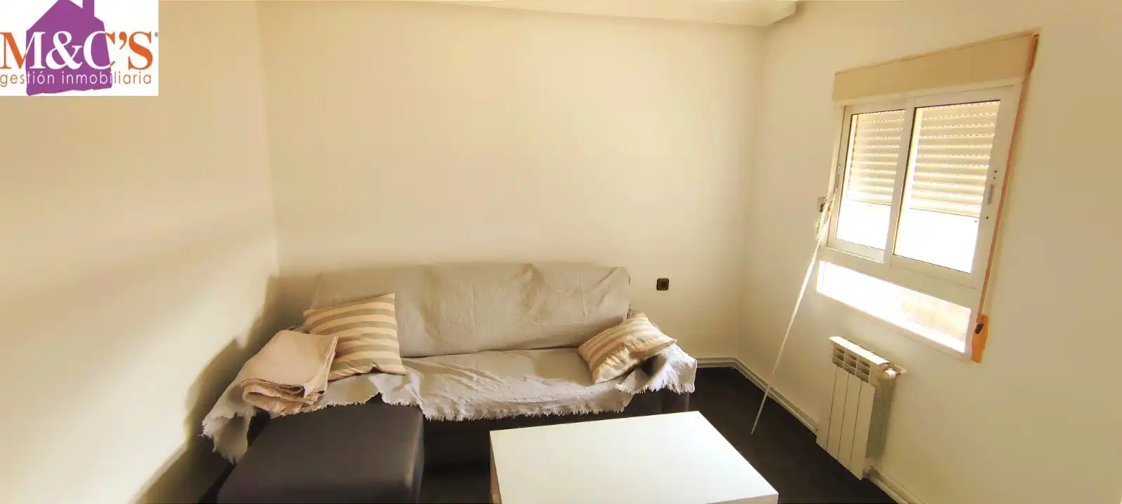Sala de estar de Piso en venta en Puertollano con Aire acondicionado, Calefacción y Amueblado
