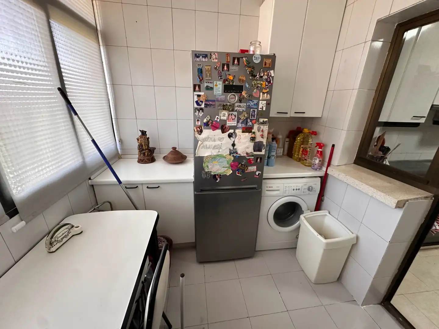 Küche von Wohnung zum Verkauf in Cuenca mit Heizung, Parkett und Terrasse