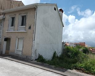 Exterior view of Single-family semi-detached for sale in Vilagarcía de Arousa