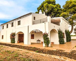 Exterior view of Country house for sale in Tortosa  with Furnished