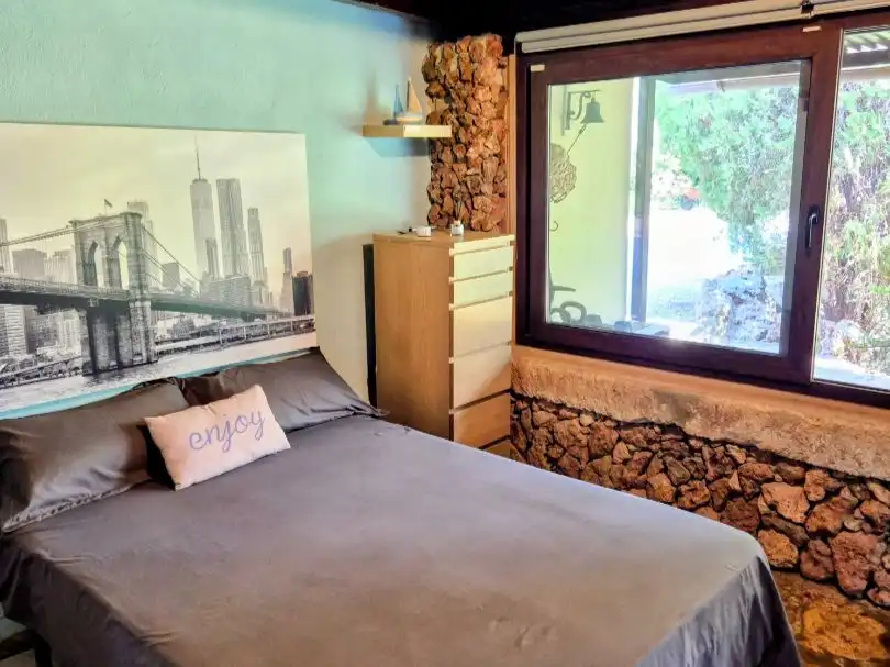 Dormitori de Casa o xalet de lloguer en Sa Pobla amb Calefacció, Jardí privat i Terrassa