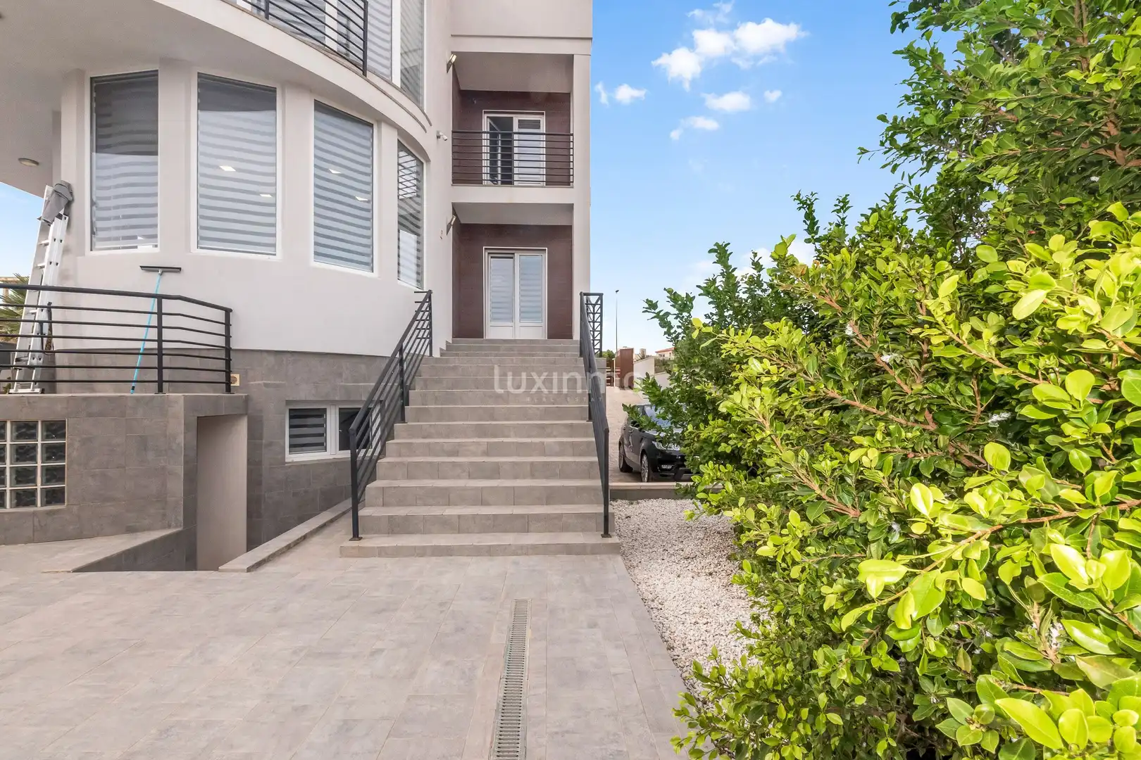 Exterior view of Houses for sale in L'Alfàs del Pi  with Air Conditioner, Heating and Terrace