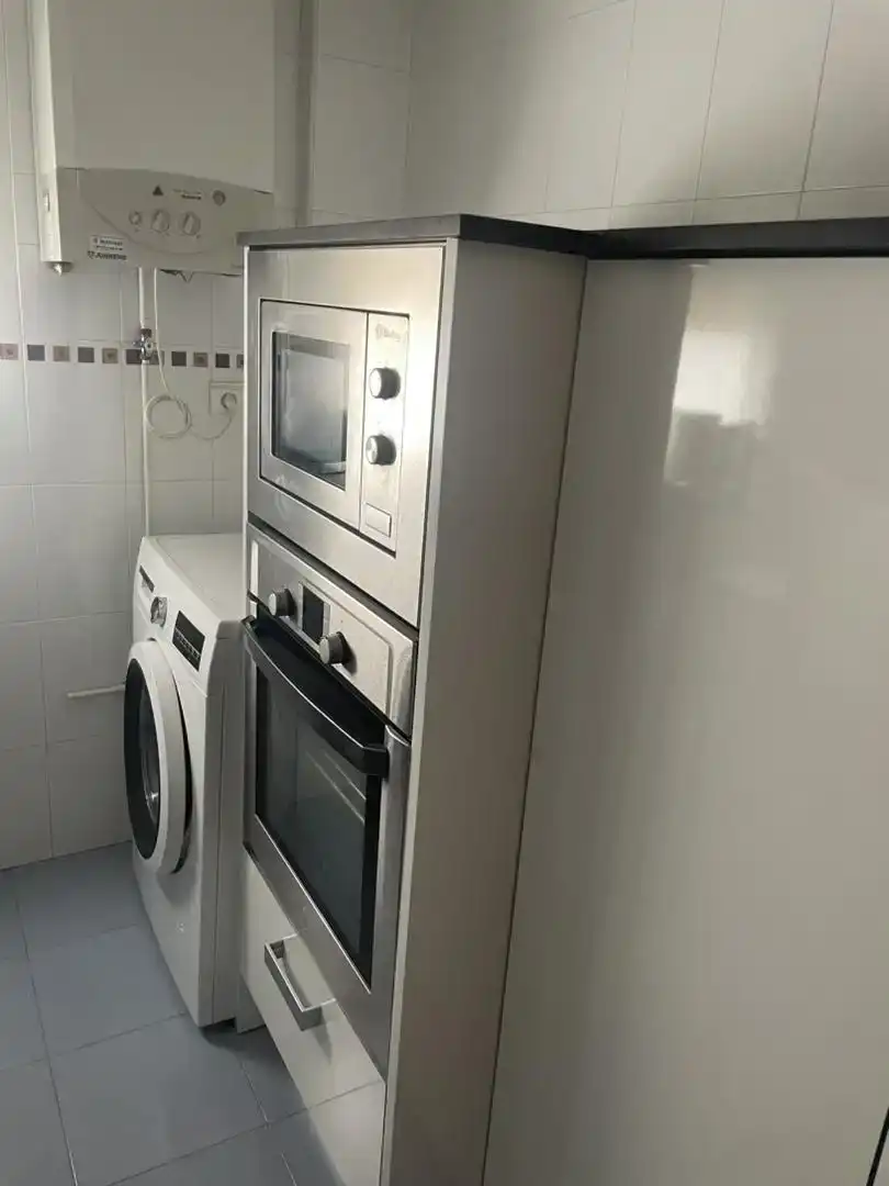 Küche von Maisonette zum Verkauf in Puertollano mit Klimaanlage, Abstellraum und Möbliert
