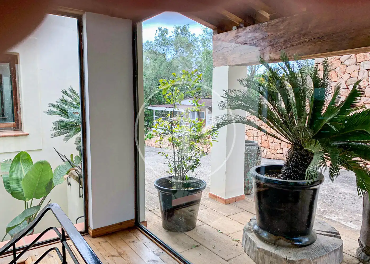 Jardín de Casa o chalet de alquiler en Esporles con Aire acondicionado, Calefacción y Jardín privado