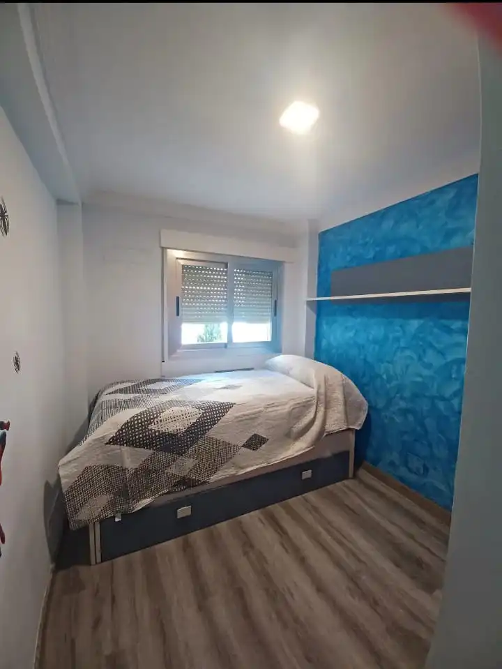 Schlafzimmer von Wohnung zum Verkauf in Móstoles mit Klimaanlage, Heizung und Privatgarten