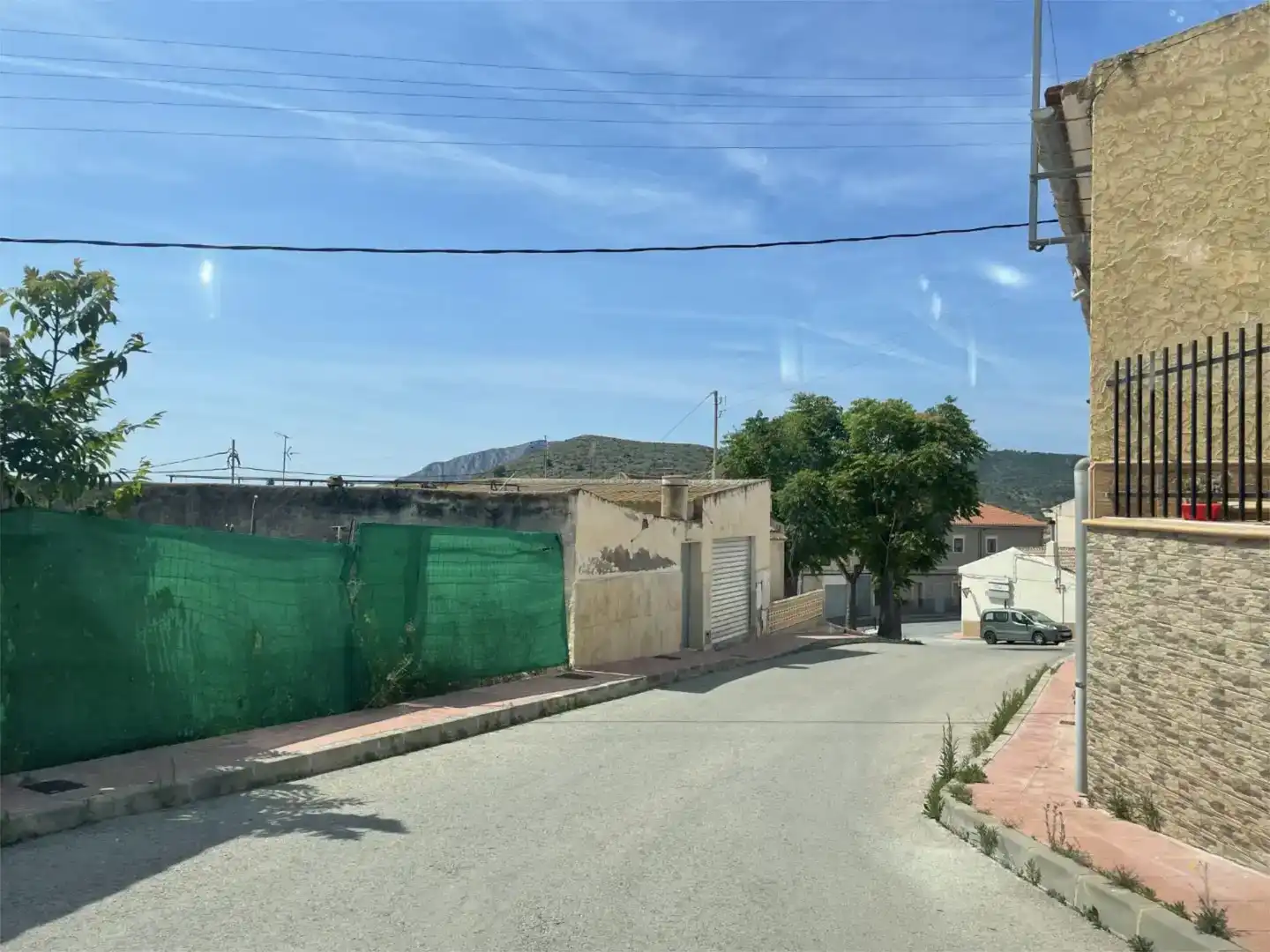 Außenansicht von Garage zum Verkauf in Algueña