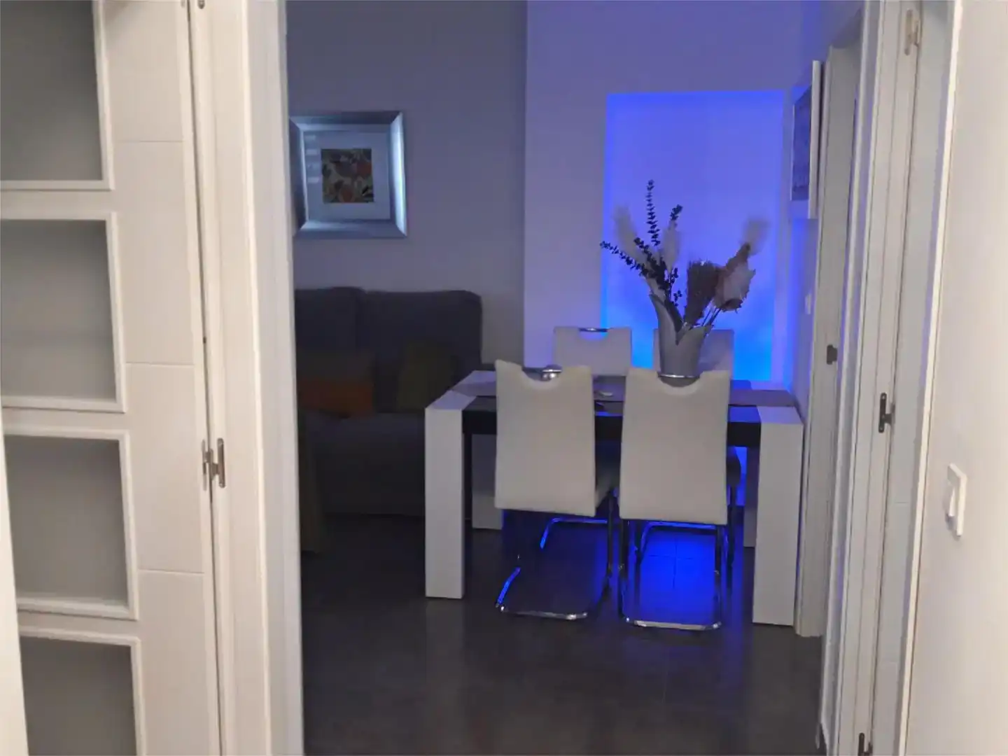 Dining room of Flat for sale in Lepe