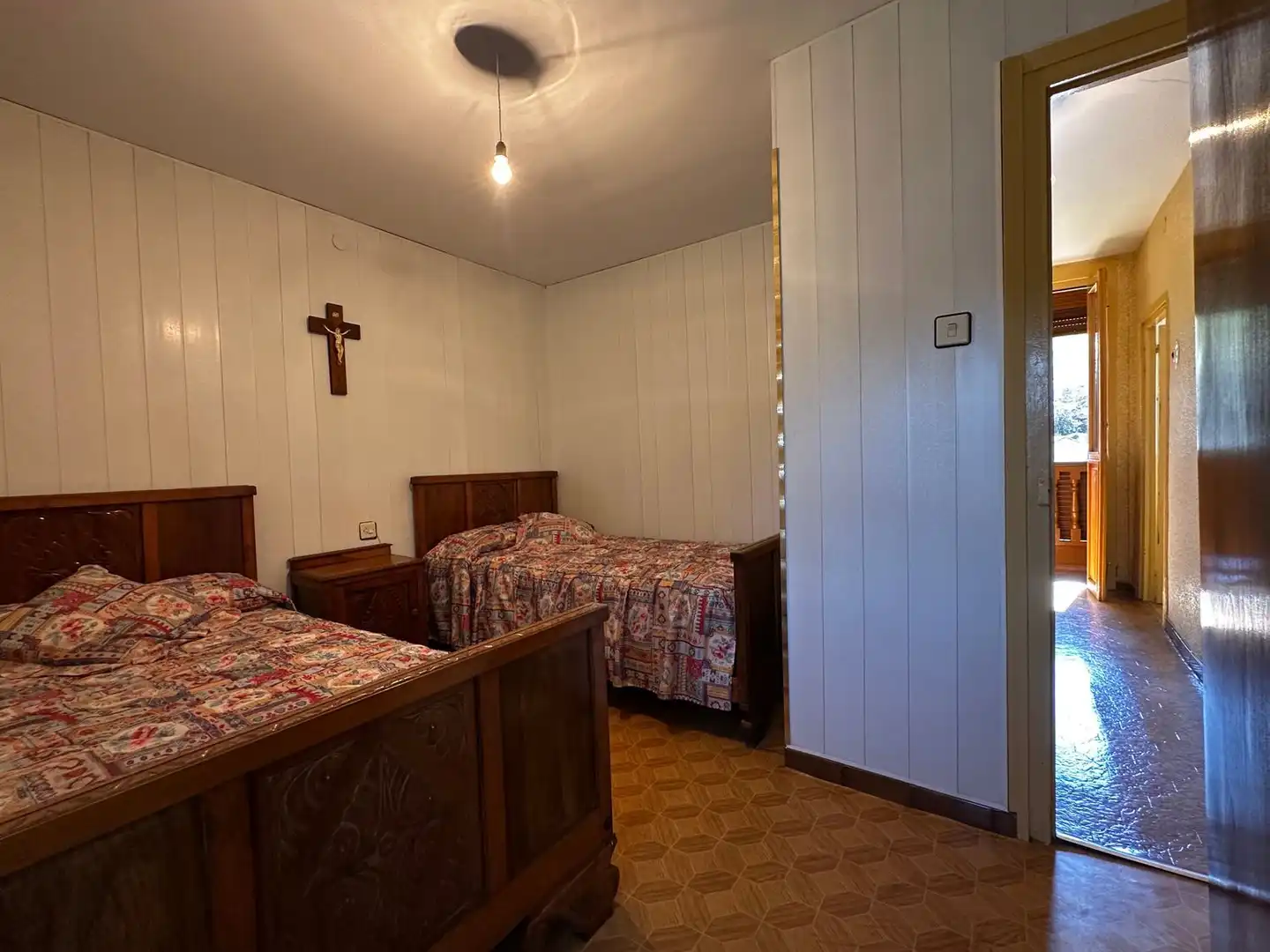 Bedroom of Houses for sale in San Martín del Rey Aurelio  with Heating, Terrace and Storage room