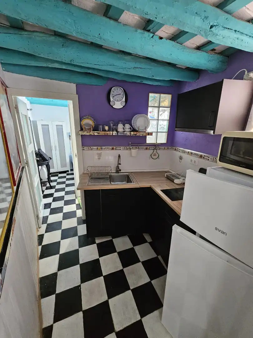 Cuina de Apartament en venda en Vejer de la Frontera amb Moblat, Forn i Rentadora