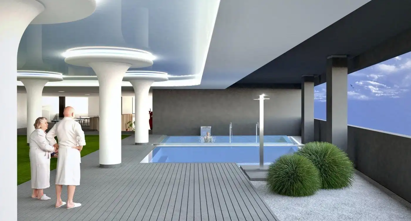 Piscina de Apartamento en venta en Mogán con Aire acondicionado, Jardín privado y Terraza