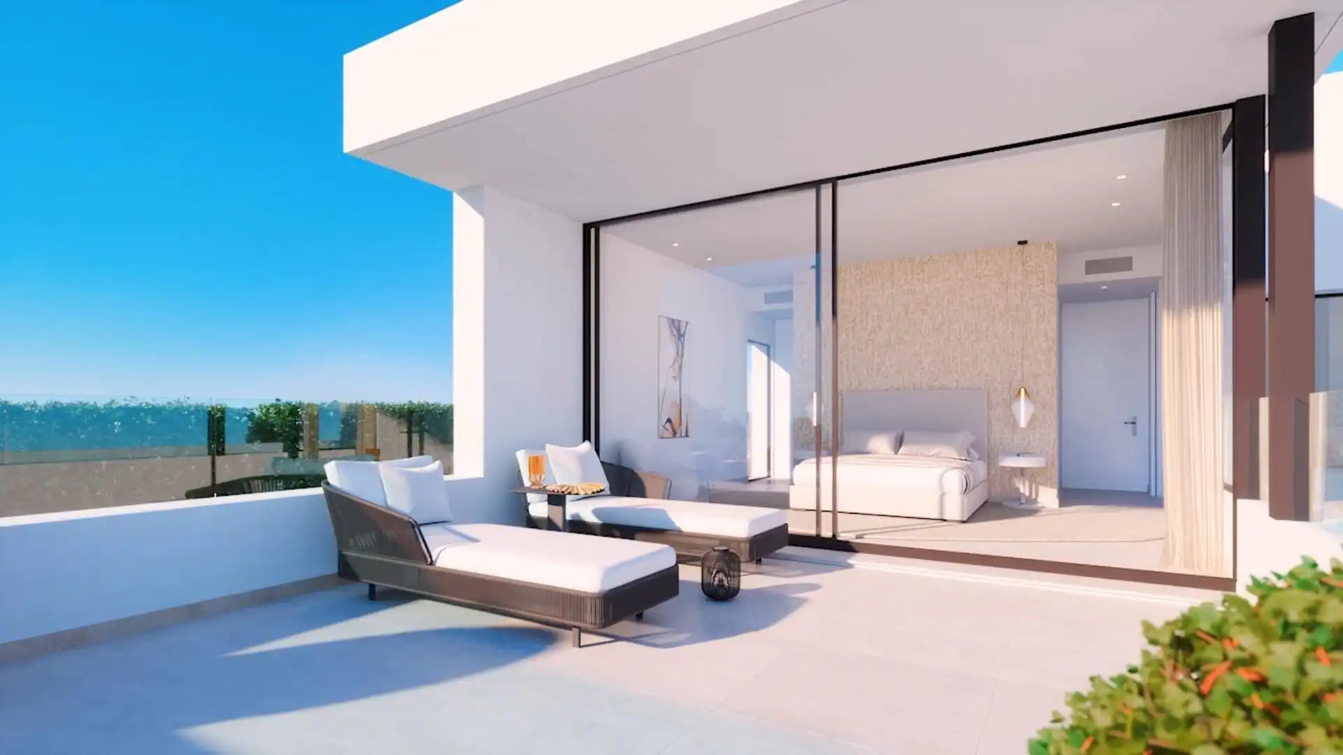 Terrassa de Casa o xalet en venda en Estepona amb Aire condicionat, Calefacció i Jardí privat