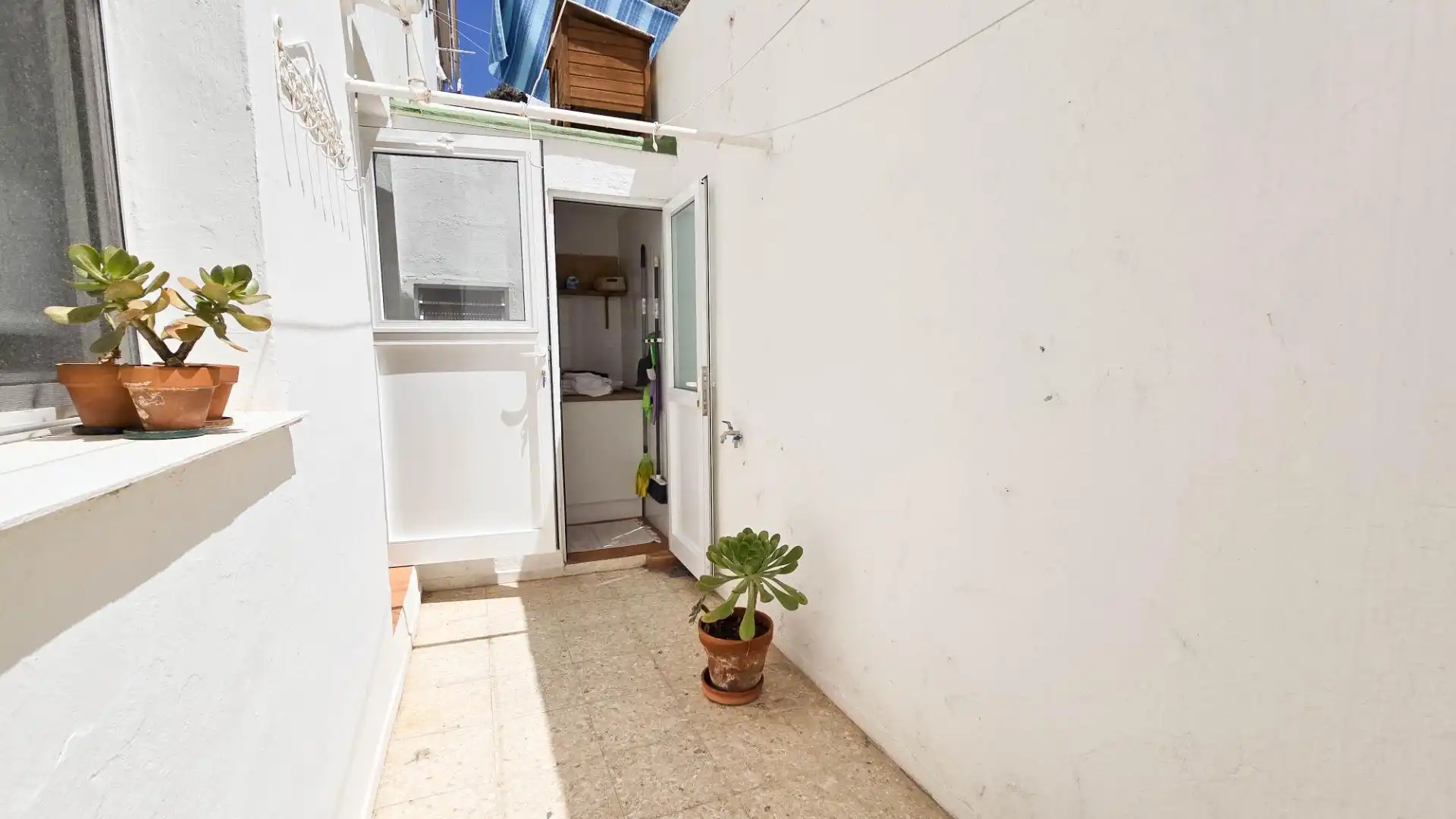 Balcony of Flat for sale in San Cristóbal de la Laguna  with Terrace and Community pool