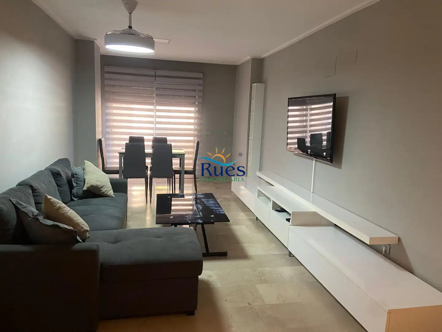 Wohnzimmer von Erdgeschoss zum Verkauf in Oropesa del Mar / Orpesa mit Heizung, Terrasse und Abstellraum