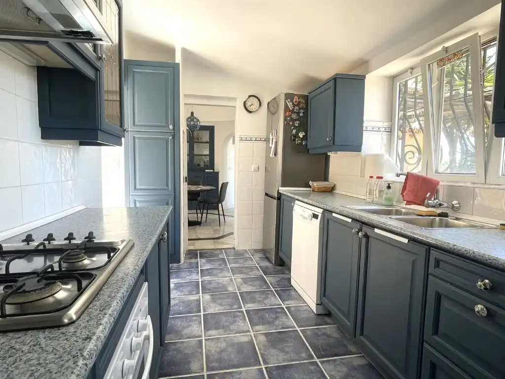 Cocina de Casa o chalet en venta en Turre con Aire acondicionado, Jardín privado y Terraza