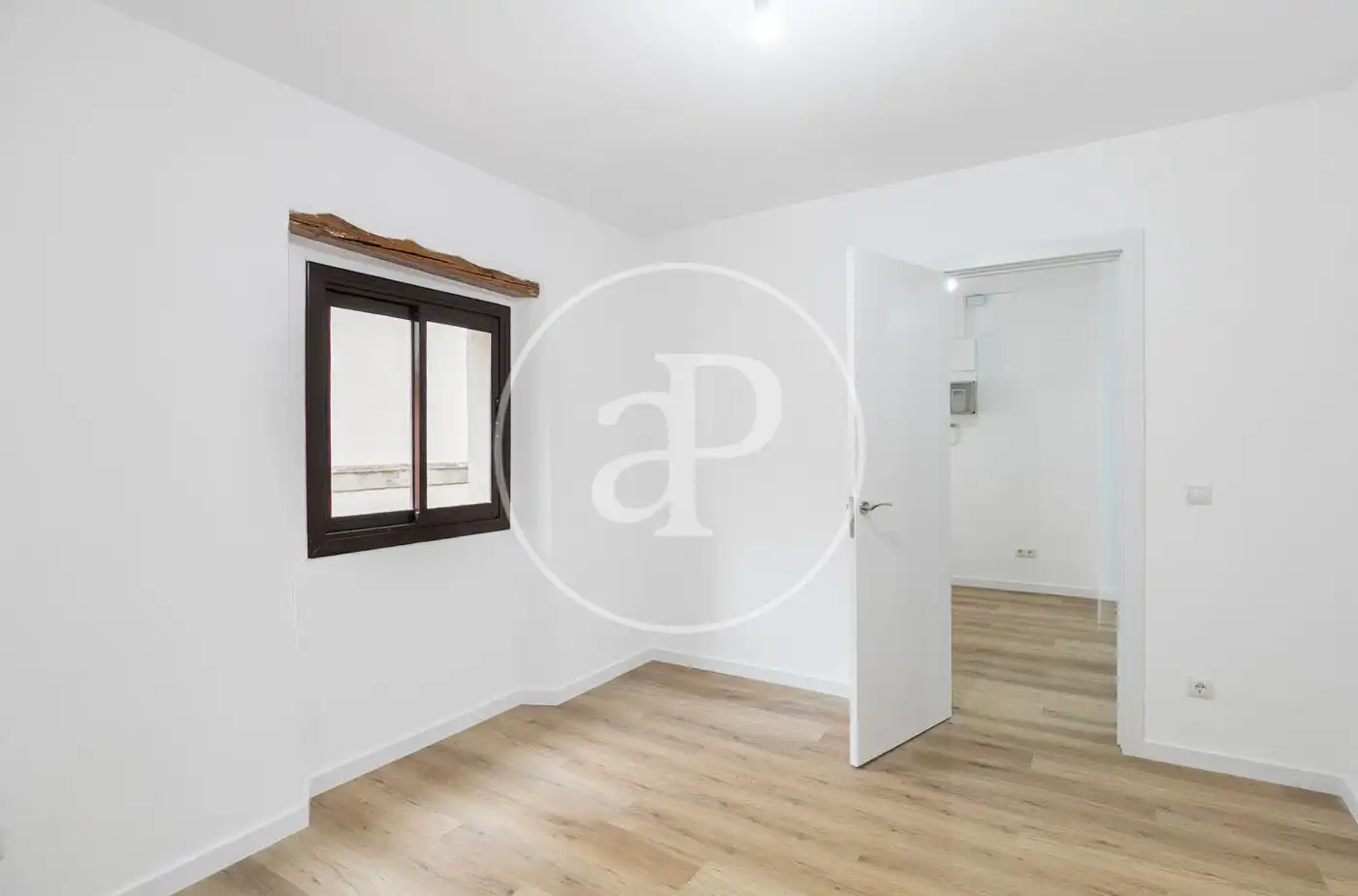 Schlafzimmer von Wohnung zum Verkauf in Barcelona mit Terrasse