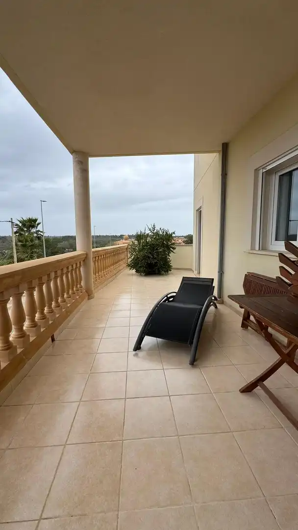 Terrace of Flat for sale in Llucmajor  with Air Conditioner, Parquet flooring and Terrace