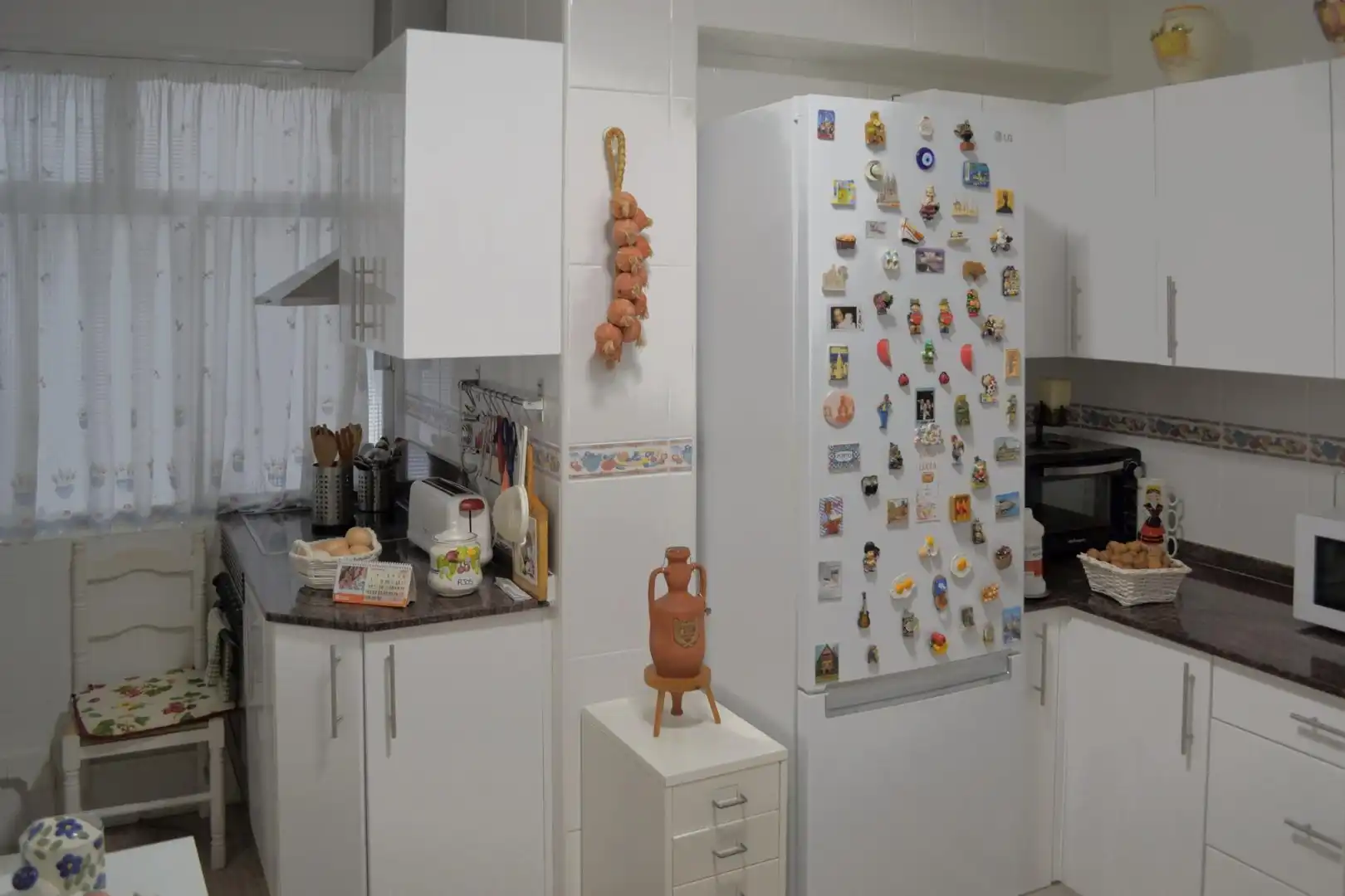 Küche von Wohnung zum Verkauf in Cartagena mit Klimaanlage und Heizung