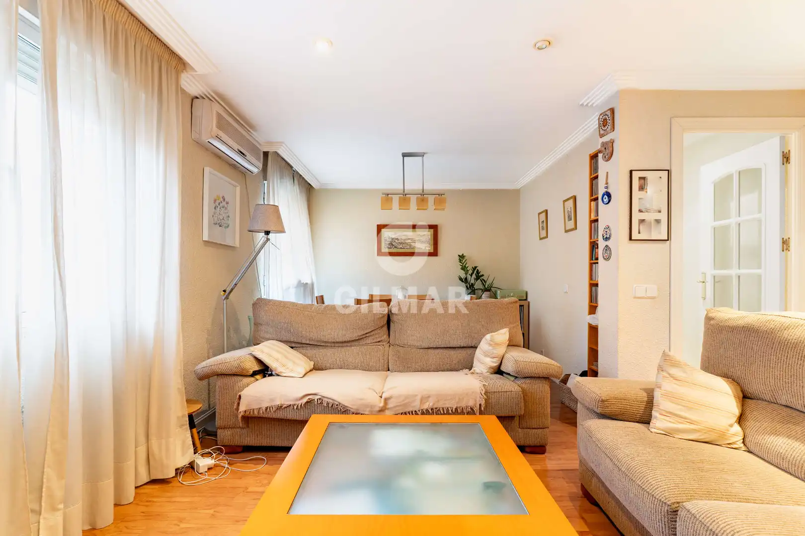 Sala de estar de Piso en venta en Madrid con Calefacción