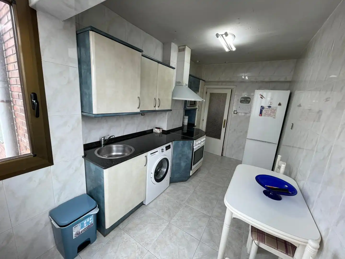 Cocina de Piso en venta en Barakaldo  con Calefacción, Amueblado y Horno