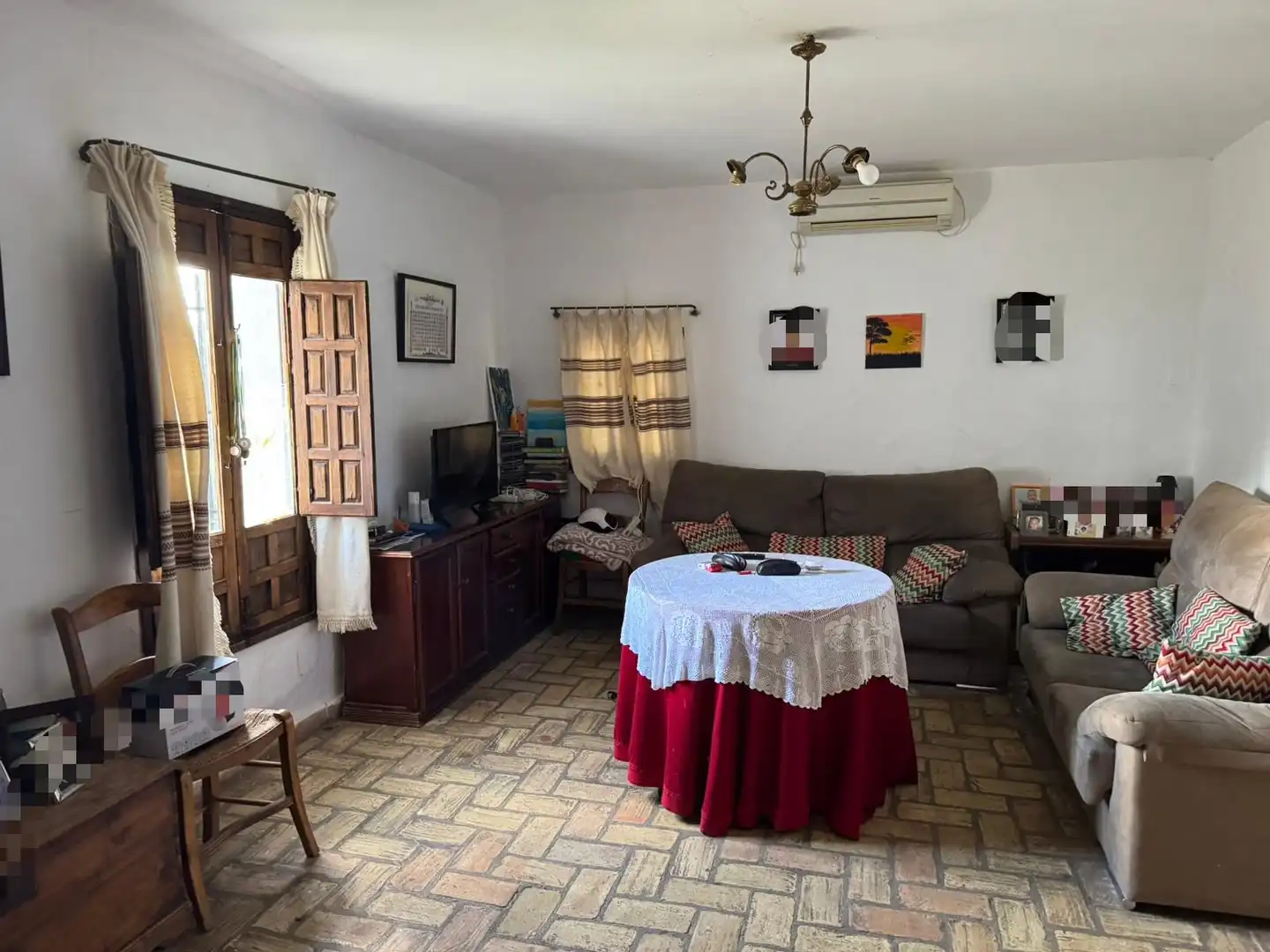 Wohnzimmer von Gebäude zum Verkauf in Marchena mit Gemeinschaftspool