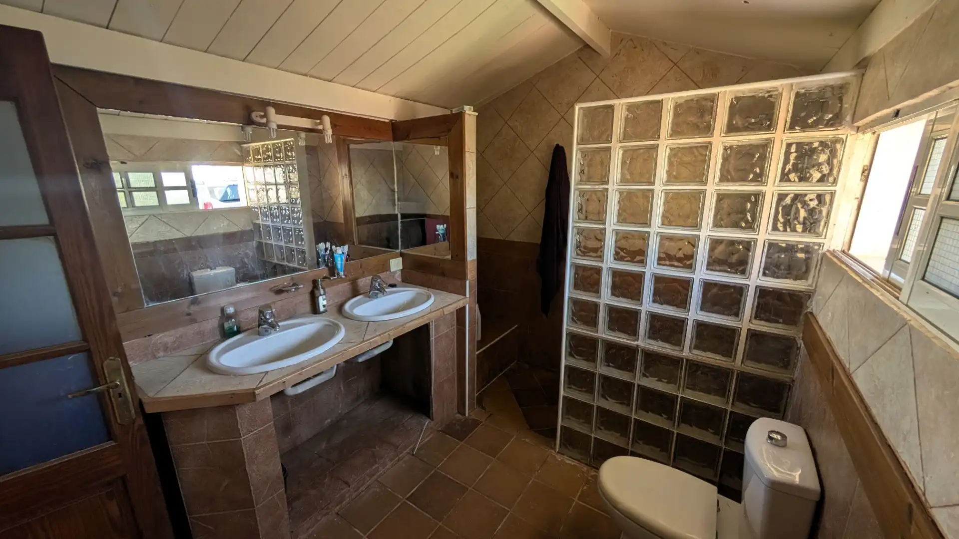 Bany de Casa o xalet en venda en Antigua amb Jardí privat, Terrassa i Traster