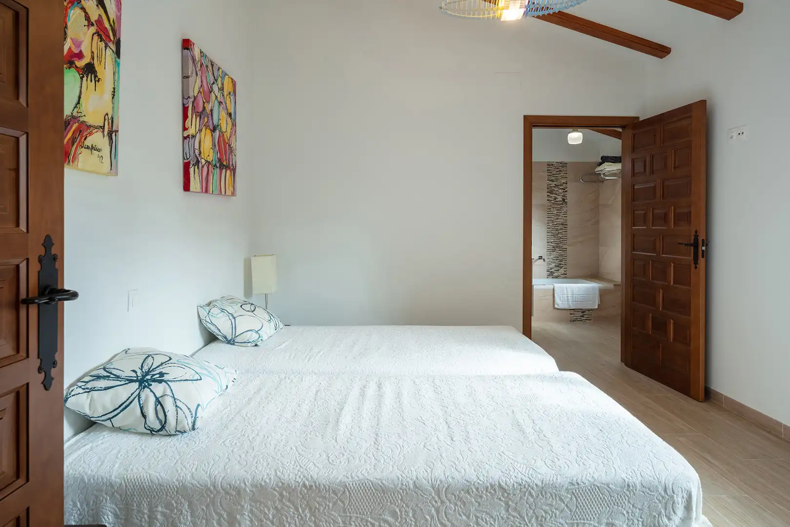 Bedroom of Houses for sale in Jávea / Xàbia  with Air Conditioner, Private garden and Terrace