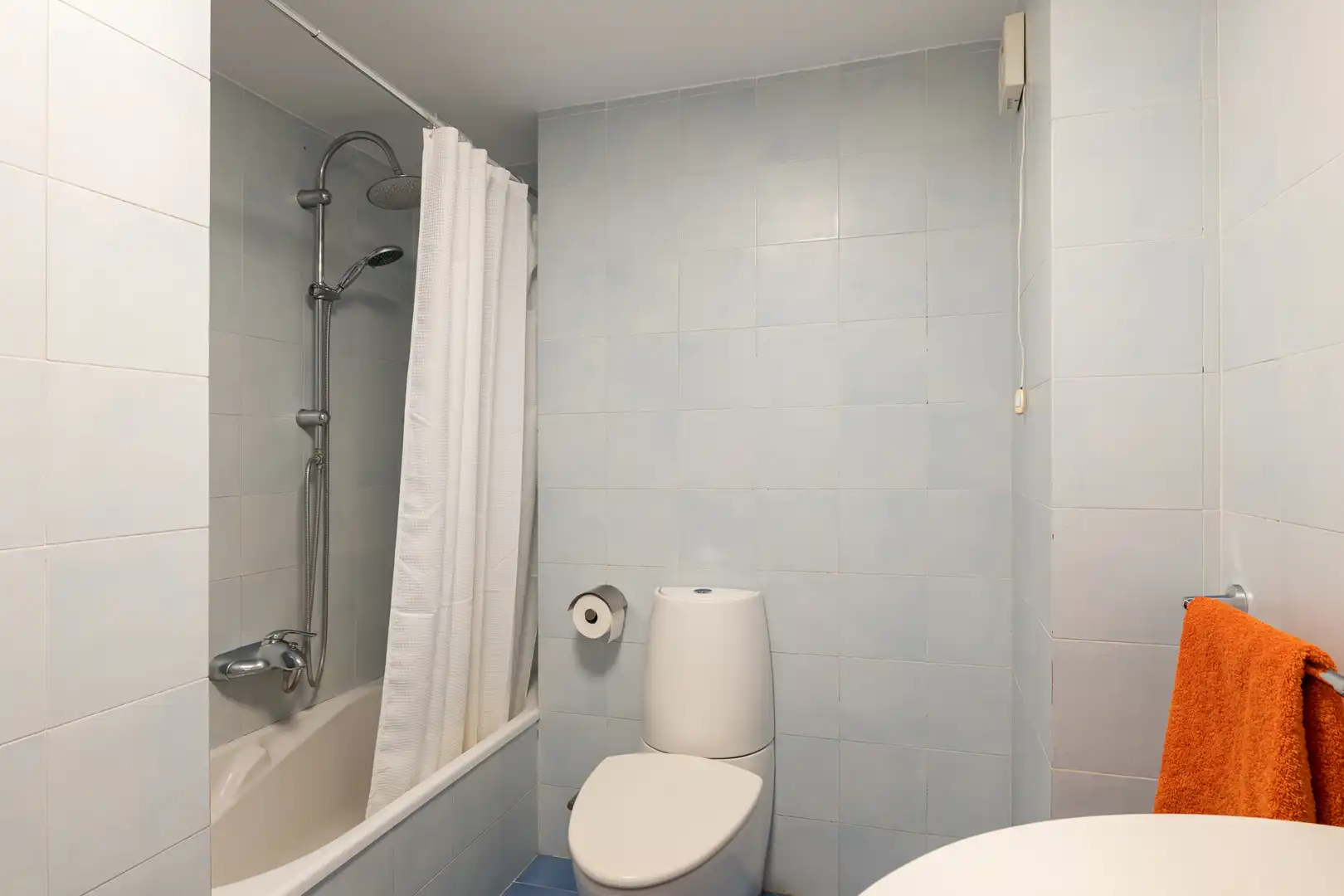 Badezimmer von Wohnung zur Miete in Vilassar de Mar mit Klimaanlage, Terrasse und Möbliert