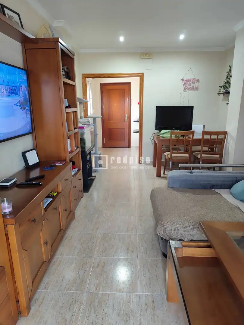 Living room of Flat for sale in Isla Cristina  with Furnished