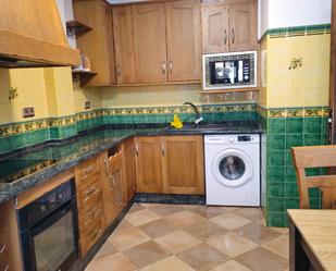 Kitchen of Flat to rent in Málaga Capital  with Air Conditioner, Terrace and Furnished