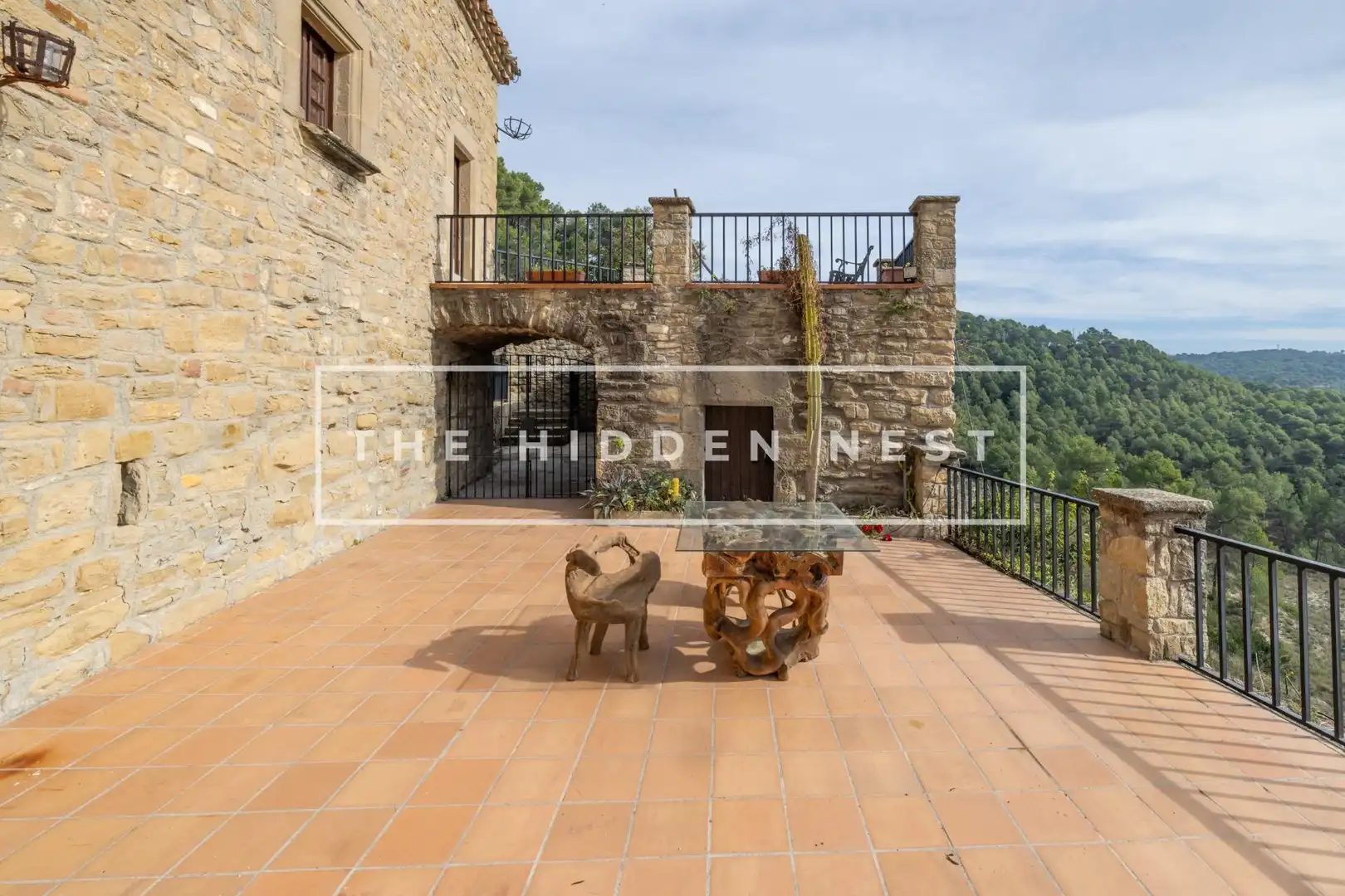 Casa rústica amb piscina en venda a Talamanca, imagen 17