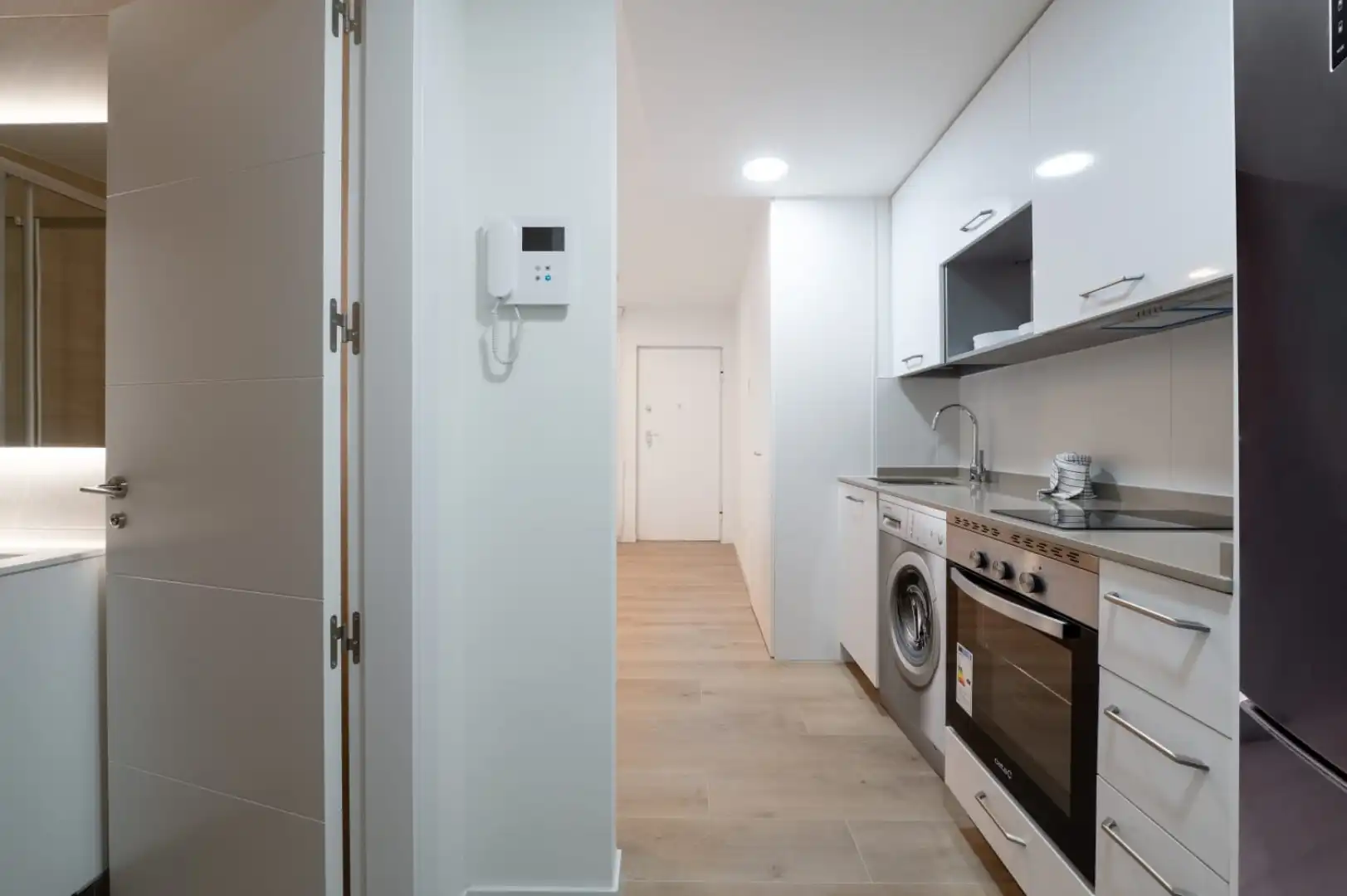 Cuina de Estudi en venda en  Madrid Capital amb Aire condicionat