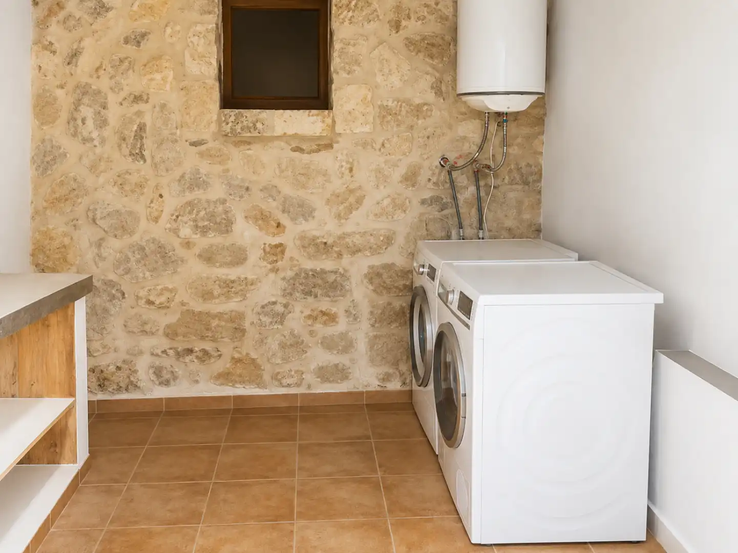 Haus oder Chalet zur Miete in Lloret de Vistalegre mit Heizung, Privatgarten und Terrasse