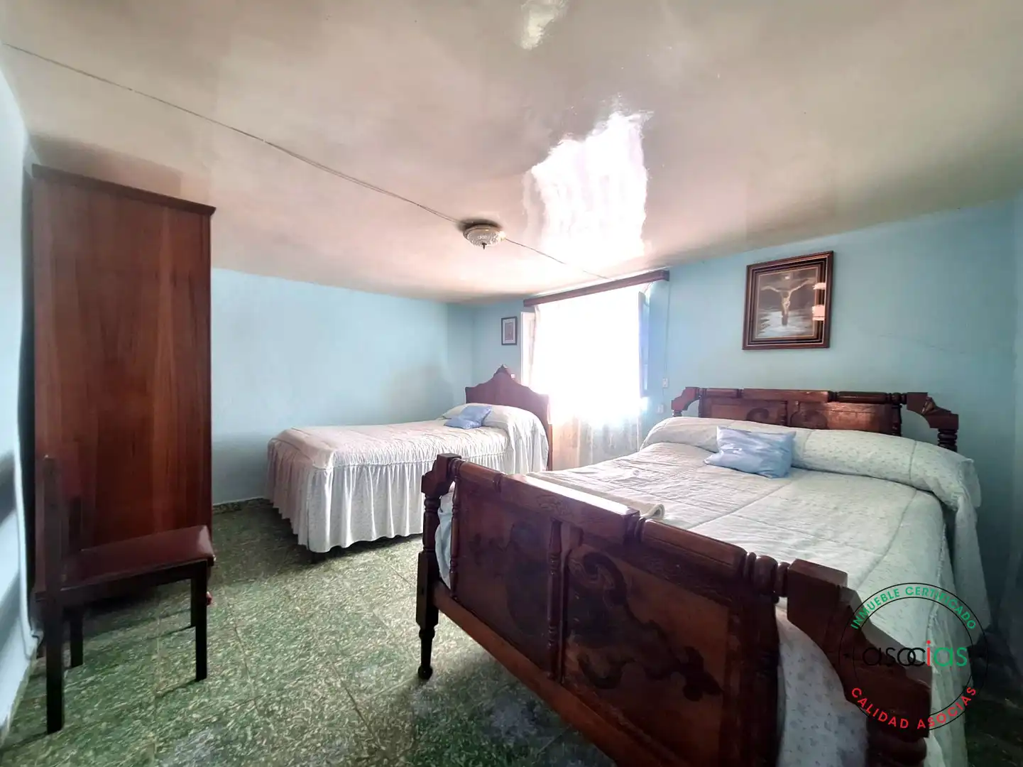 Habitación de Casa o chalet en venta en Melgar de Arriba con Jardín privado