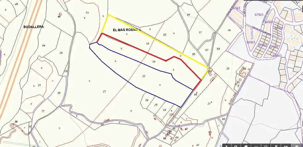 Rustikales Grundstück zum Verkauf in Urbanitzacions de Llevant, imagen 2