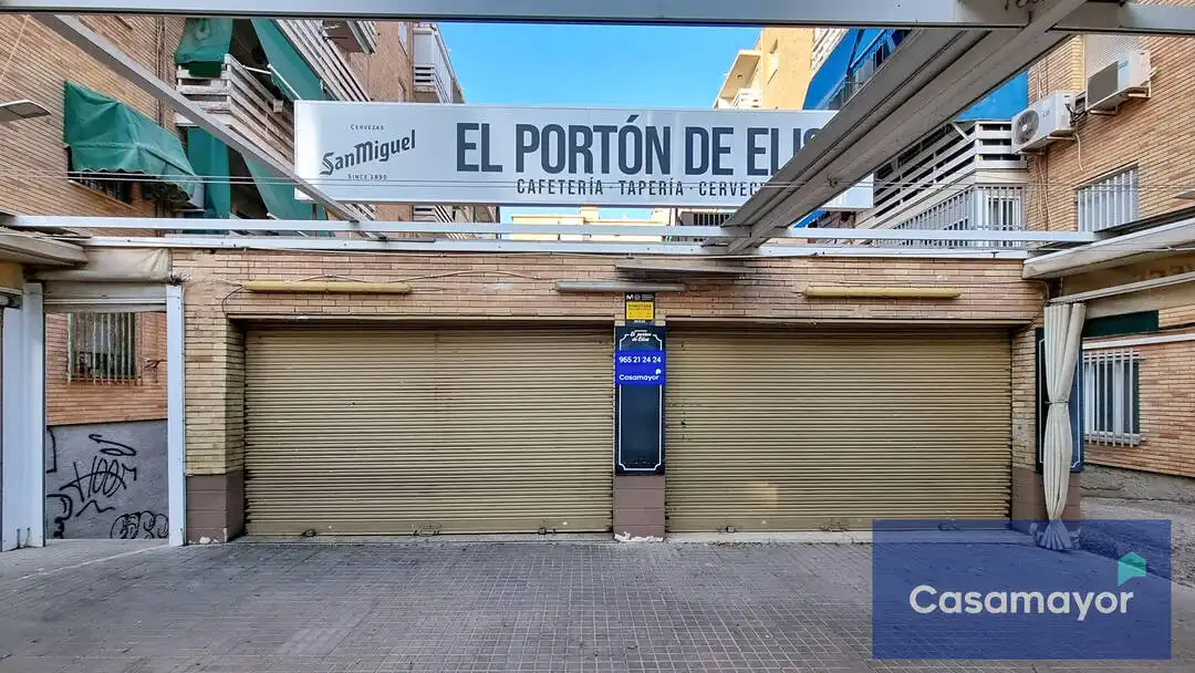 Aparcament de Local en venda en Alicante / Alacant