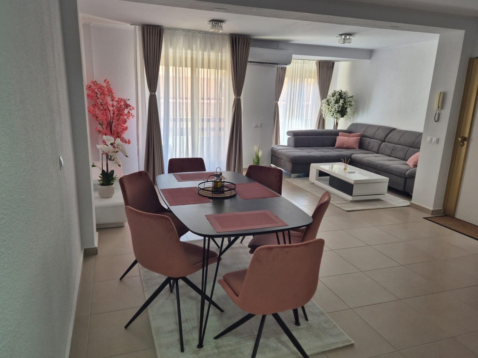 Dining room of Flat to rent in Santa Pola  with Air Conditioner, Terrace and Balcony