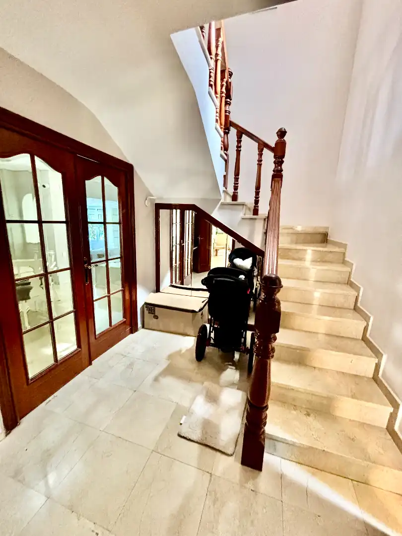 Casa o xalet en venda en Alicante / Alacant amb Aire condicionat, Calefacció i Jardí privat