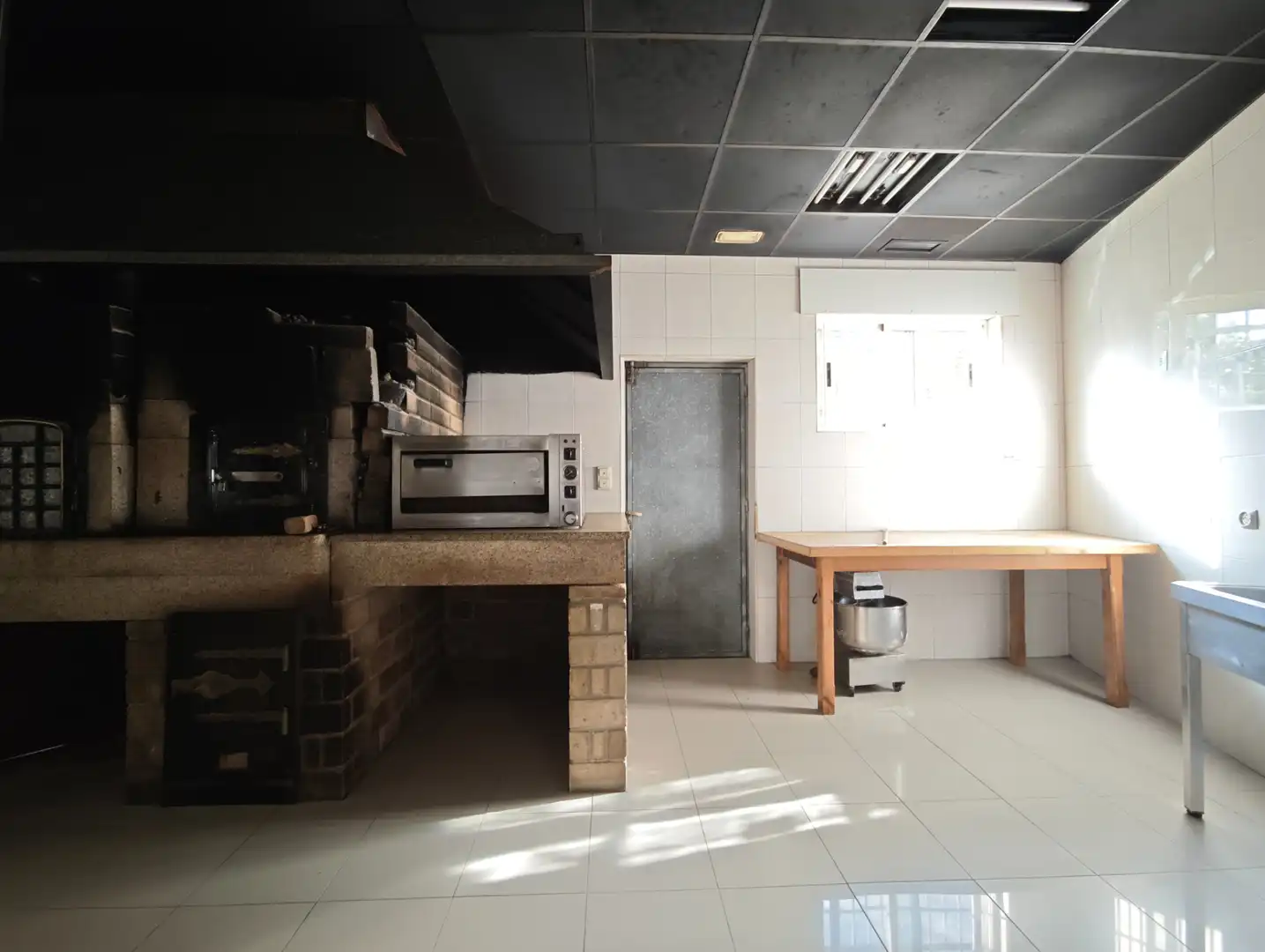 Kitchen of Commercial properties for rent in Narón  with Air Conditioner and Furnished