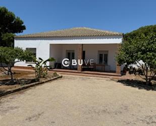 Exterior view of House or chalet for sale in Chiclana de la Frontera  with Heating, Private garden and Terrace